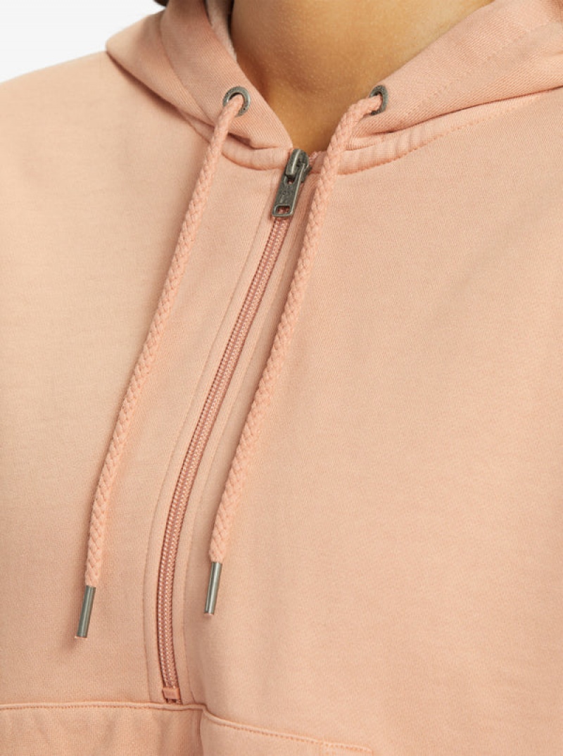 Roxy Drakes Cove Half-Zip Hoodie | 51467-EHUX