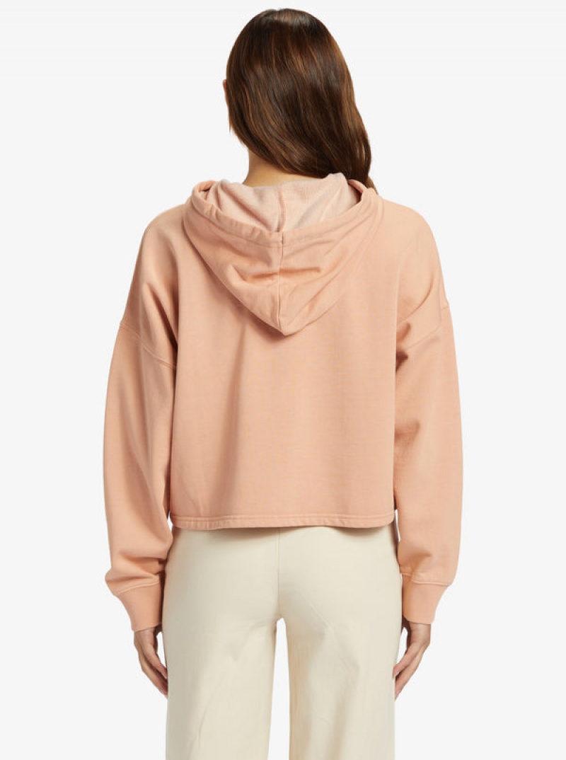 Roxy Drakes Cove Half-Zip Hoodie | 51467-EHUX