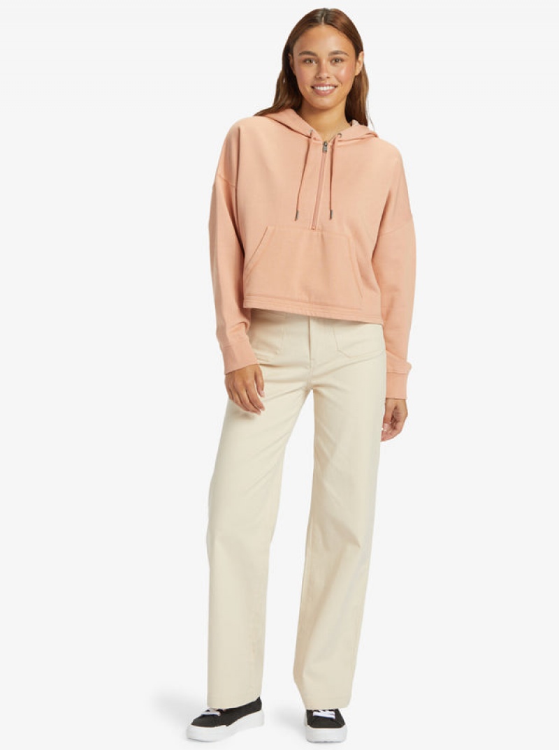 Roxy Drakes Cove Half-Zip Loungewear | 91420-ZLFU