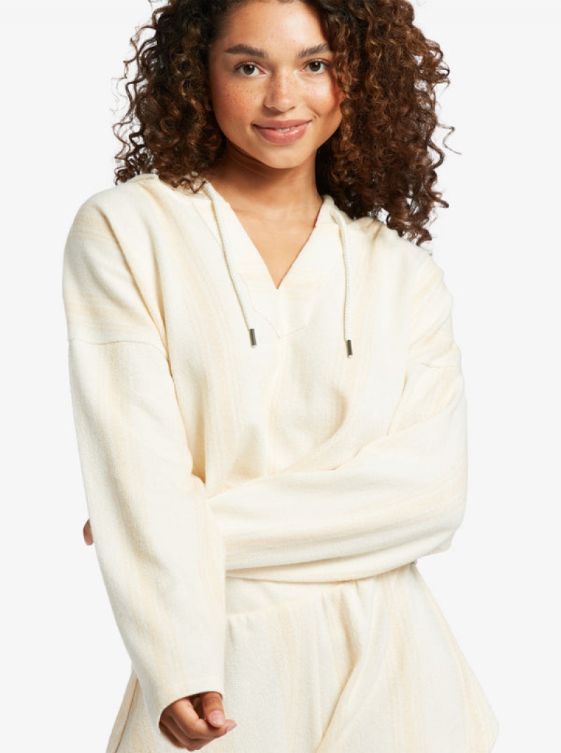 Roxy Drop A Wave Poncho Hoodie | 83421-RNGX