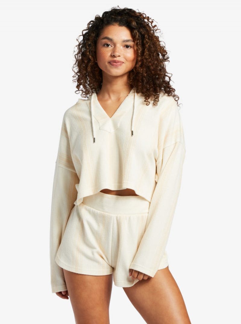 Roxy Drop A Wave Poncho Hoodie | 83421-RNGX