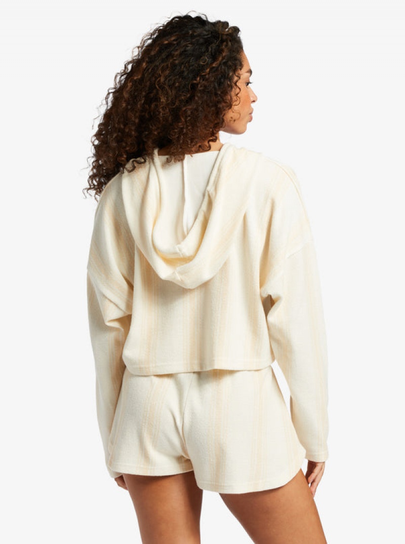 Roxy Drop A Wave Poncho Loungewear | 43215-UVRB