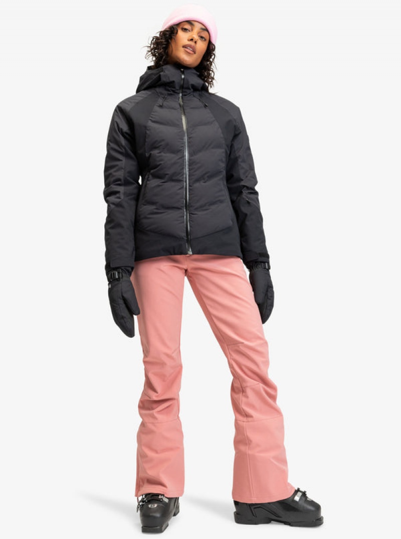 Roxy Dusk Technical Snowboard Jackets | 59328-MCUN