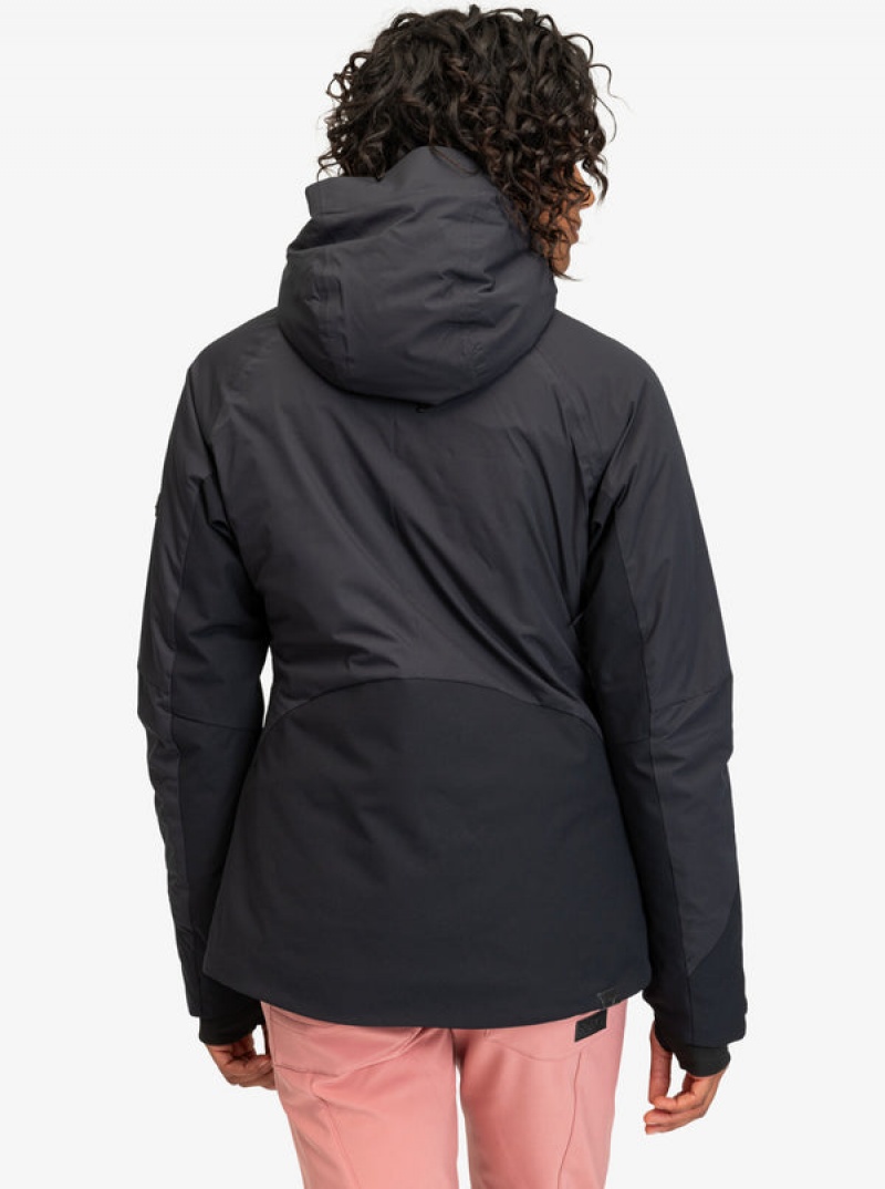 Roxy Dusk Technical Snowboard Jackets | 59328-MCUN