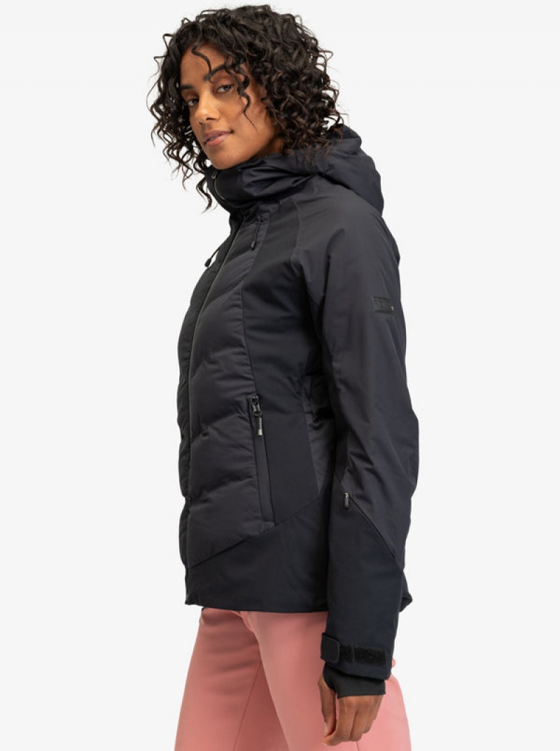 Roxy Dusk Technical Snowboard Jackets | 59328-MCUN