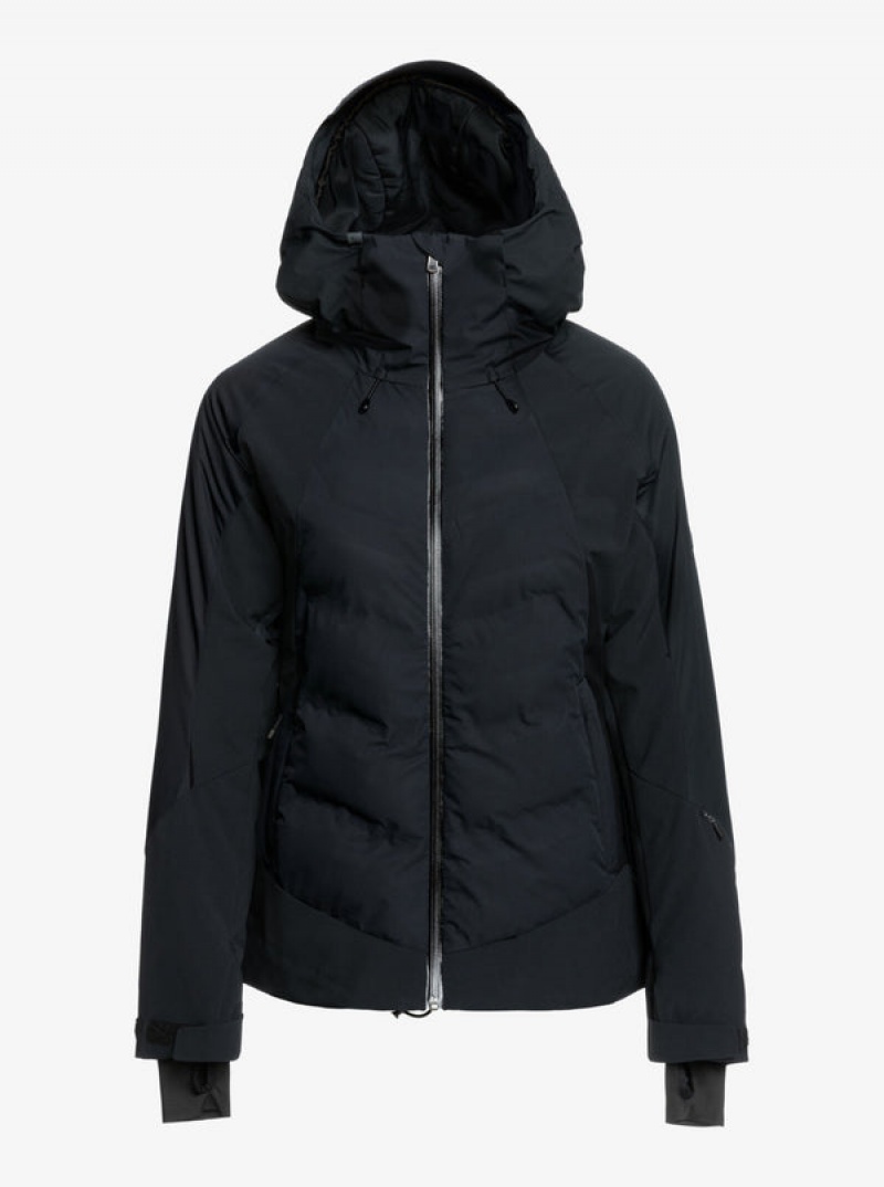 Roxy Dusk Technical Snowboard Jackets | 59328-MCUN