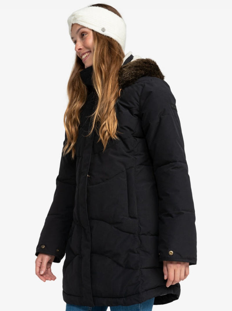 Roxy Ellie Longline Winter Jackets | 37296-WMST