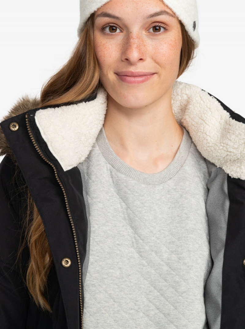 Roxy Ellie Longline Winter Jackets | 37296-WMST