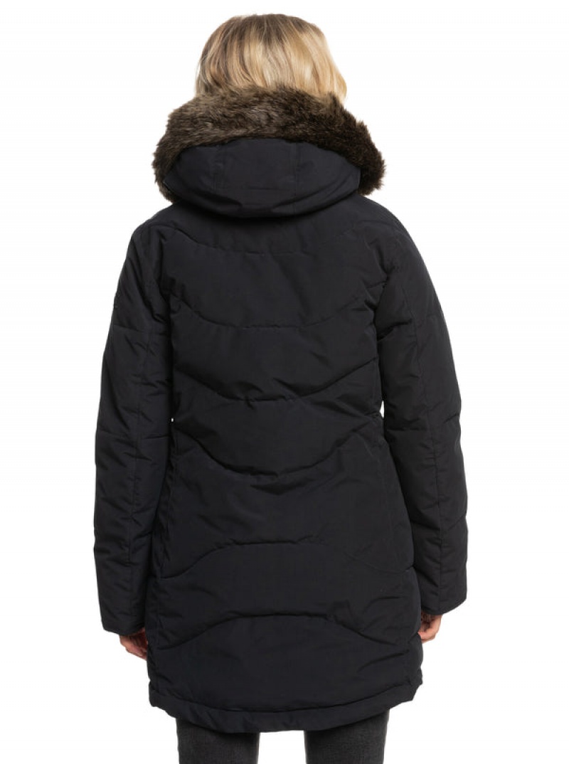 Roxy Ellie Longline Winter Jackets | 37296-WMST