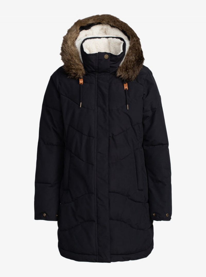 Roxy Ellie Longline Winter Jackets | 37296-WMST