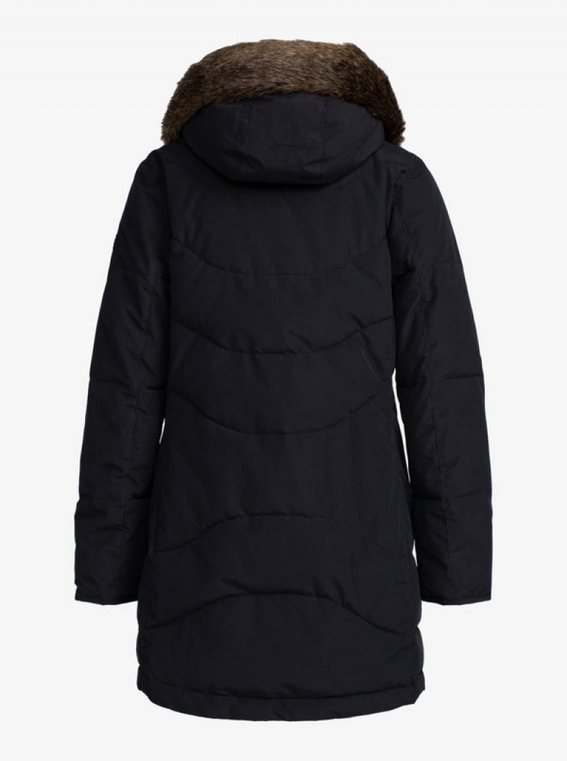 Roxy Ellie Longline Winter Jackets | 37296-WMST