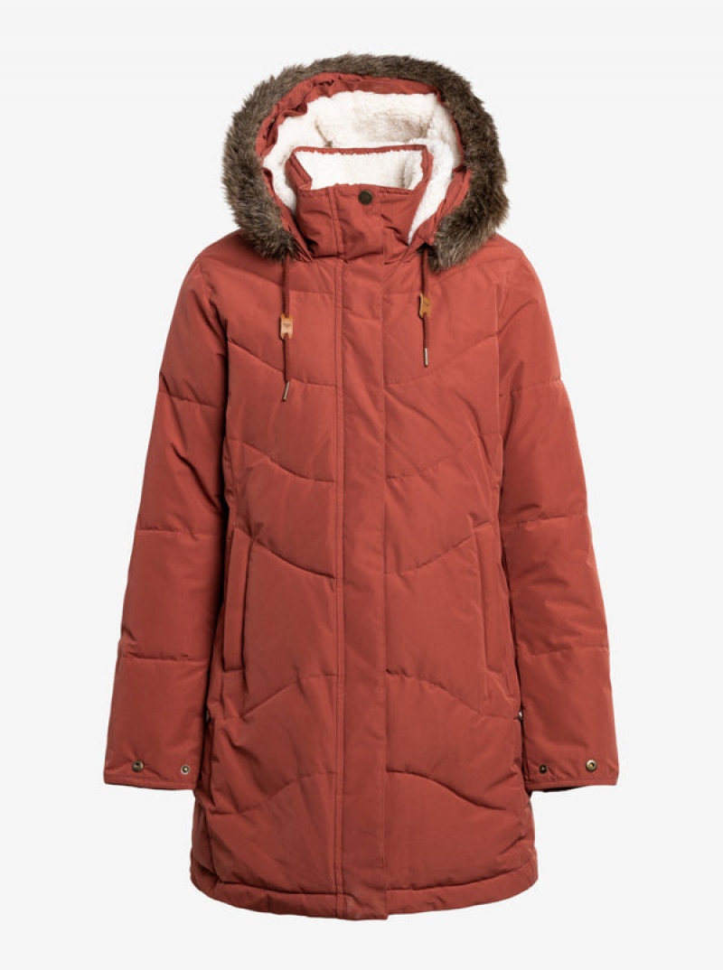 Roxy Ellie Warmlink Winter With Heating Panel Jackets | 41203-NYFV