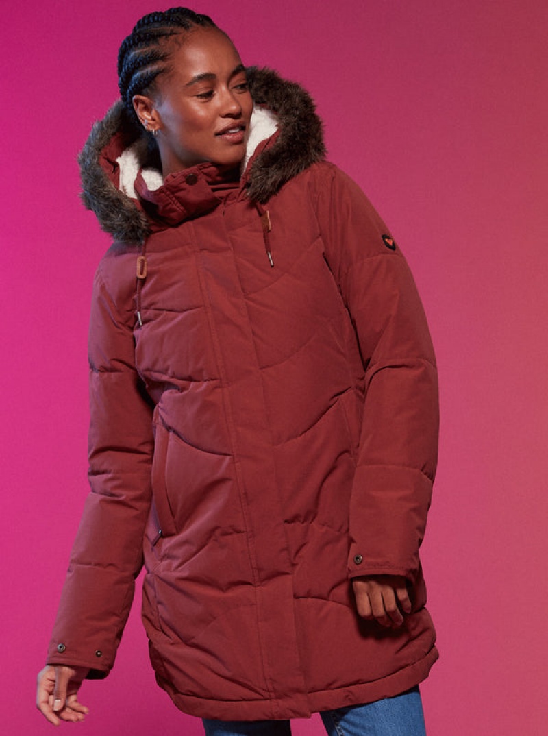 Roxy Ellie Warmlink Winter With Heating Panel Jackets | 41203-NYFV