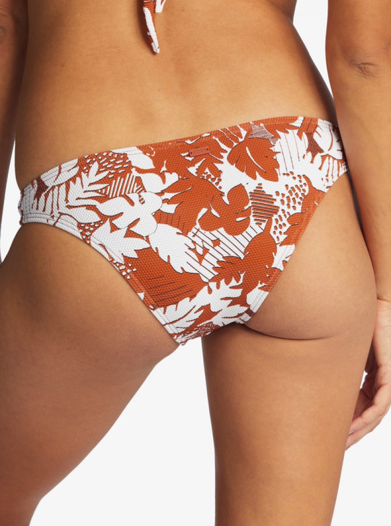 Roxy Endless Swell Moderate Bikini Bottoms | 07561-YVEU