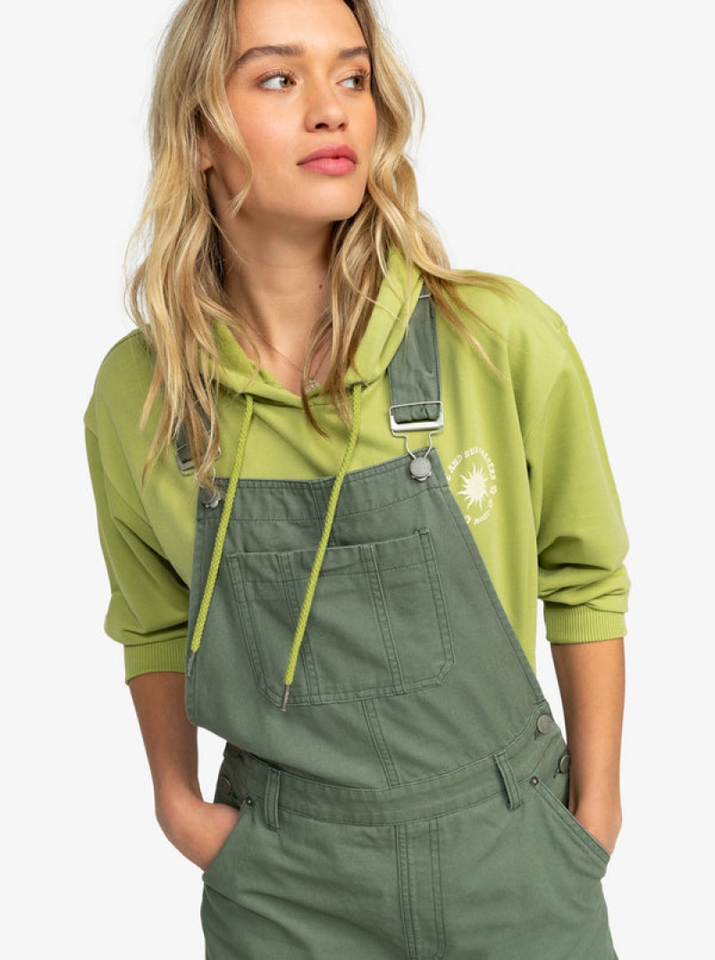 Roxy Eternal Change Overalls Jumpsuits | 80132-MGAE