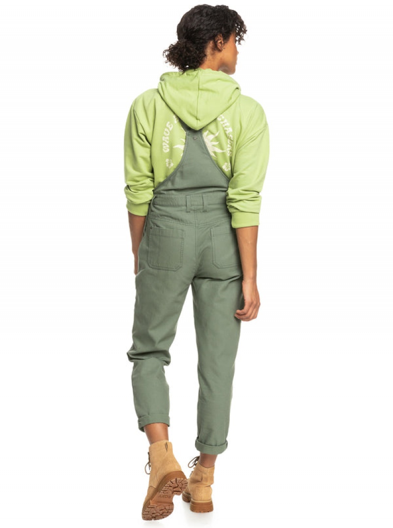 Roxy Eternal Change Overalls Jumpsuits | 80132-MGAE