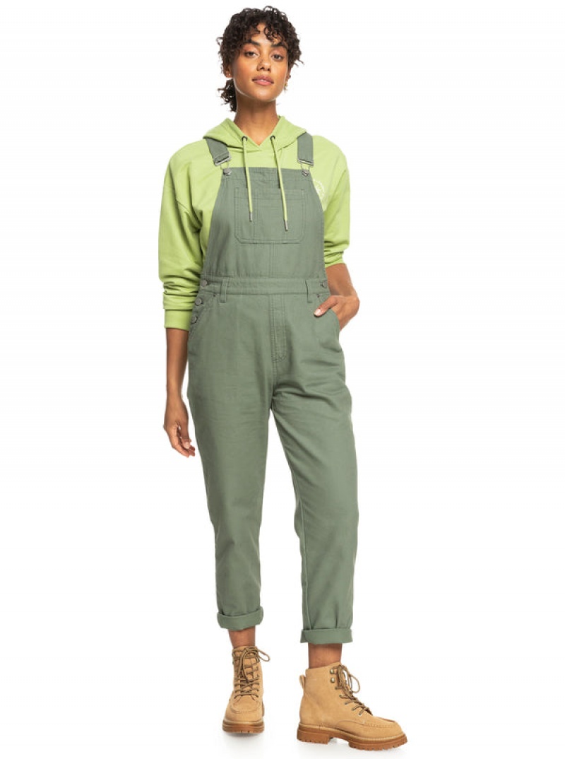 Roxy Eternal Change Overalls Jumpsuits | 80132-MGAE