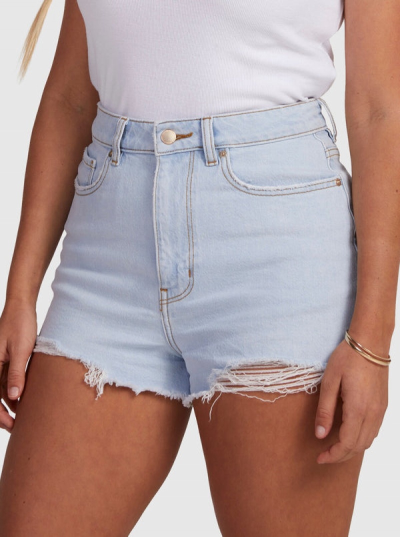 Roxy Eva Denim Shorts | 04861-OCJI