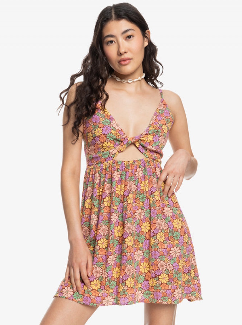 Roxy Evening Glow Again Dress | 53891-ERWT