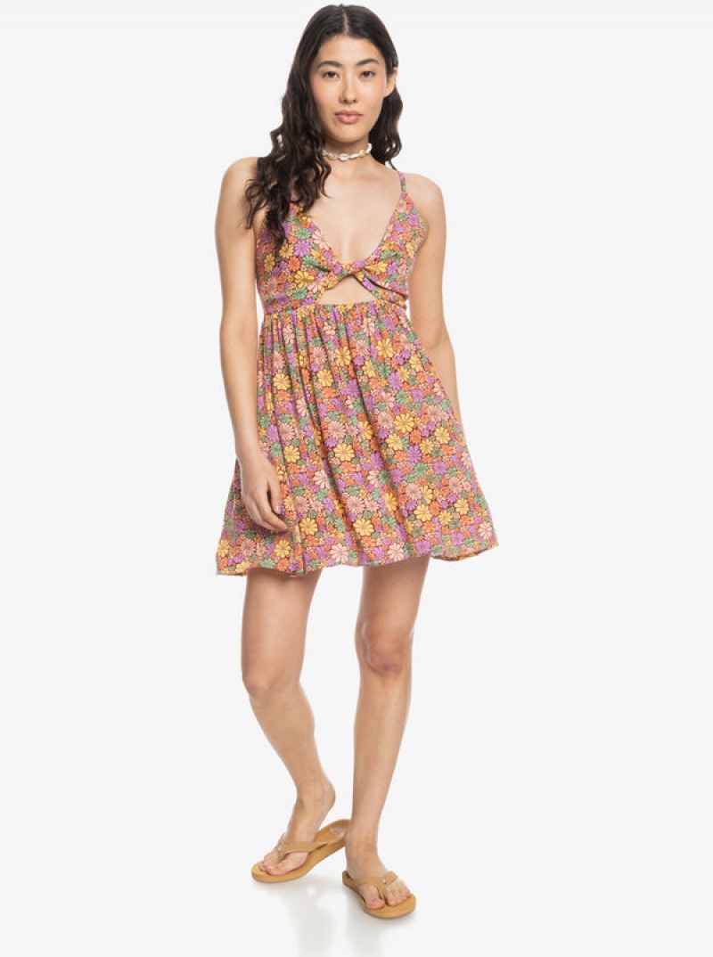 Roxy Evening Glow Again Dress | 53891-ERWT