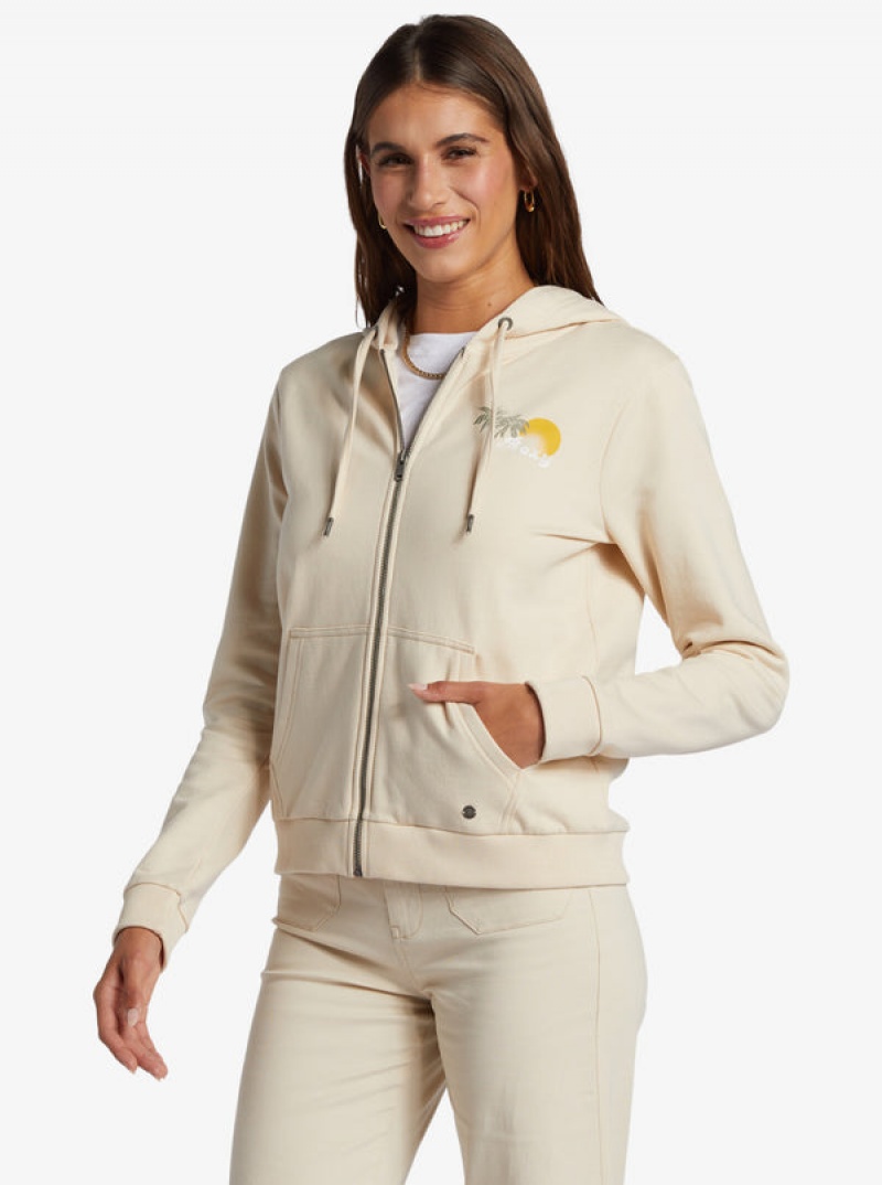 Roxy Evening Hike Zip-Up Hoodie | 31796-OLYJ