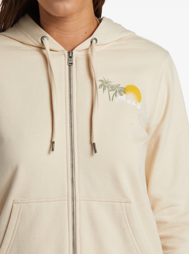 Roxy Evening Hike Zip-Up Hoodie | 31796-OLYJ