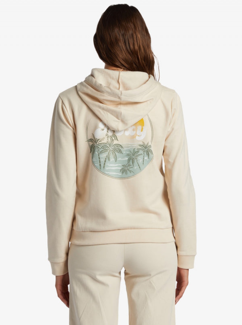 Roxy Evening Hike Zip-Up Hoodie | 31796-OLYJ