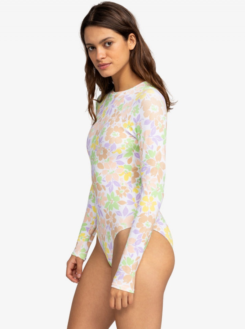 Roxy Fashion Long Sleeve 2 Swimsuits | 43208-SVMW