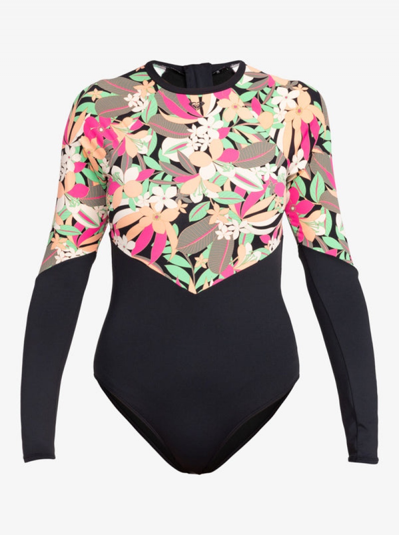 Roxy Fashion Long Sleeve 2 Swimsuits | 43208-SVMW