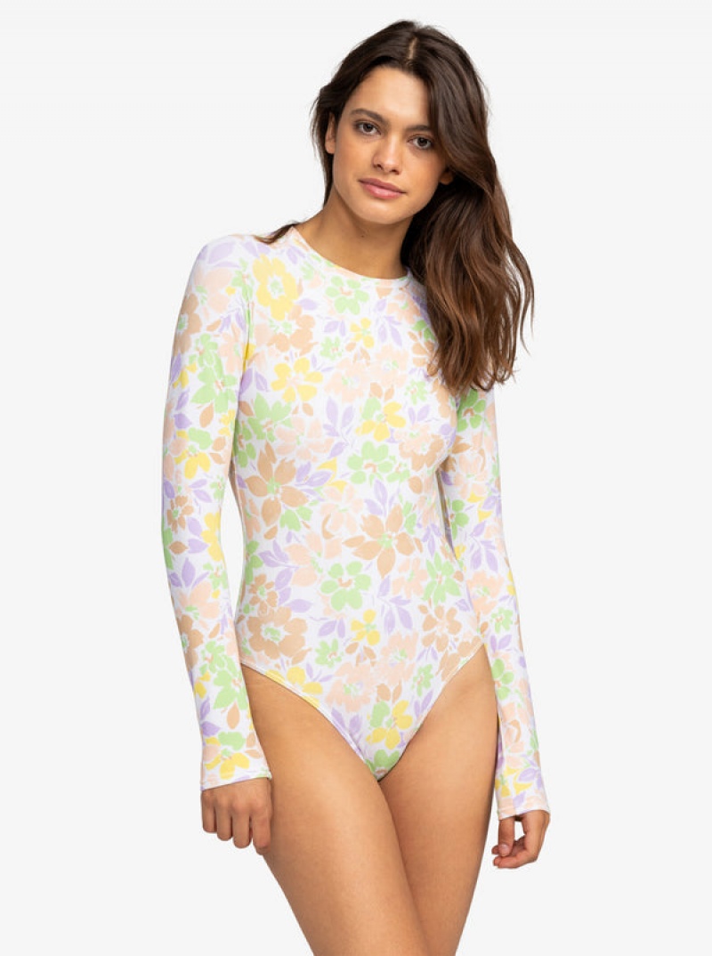 Roxy Fashion Long Sleeve 2 Swimsuits | 43208-SVMW