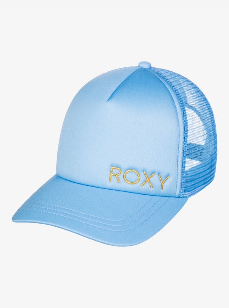 Roxy Finishline Trucker Hats | 46591-EIKN