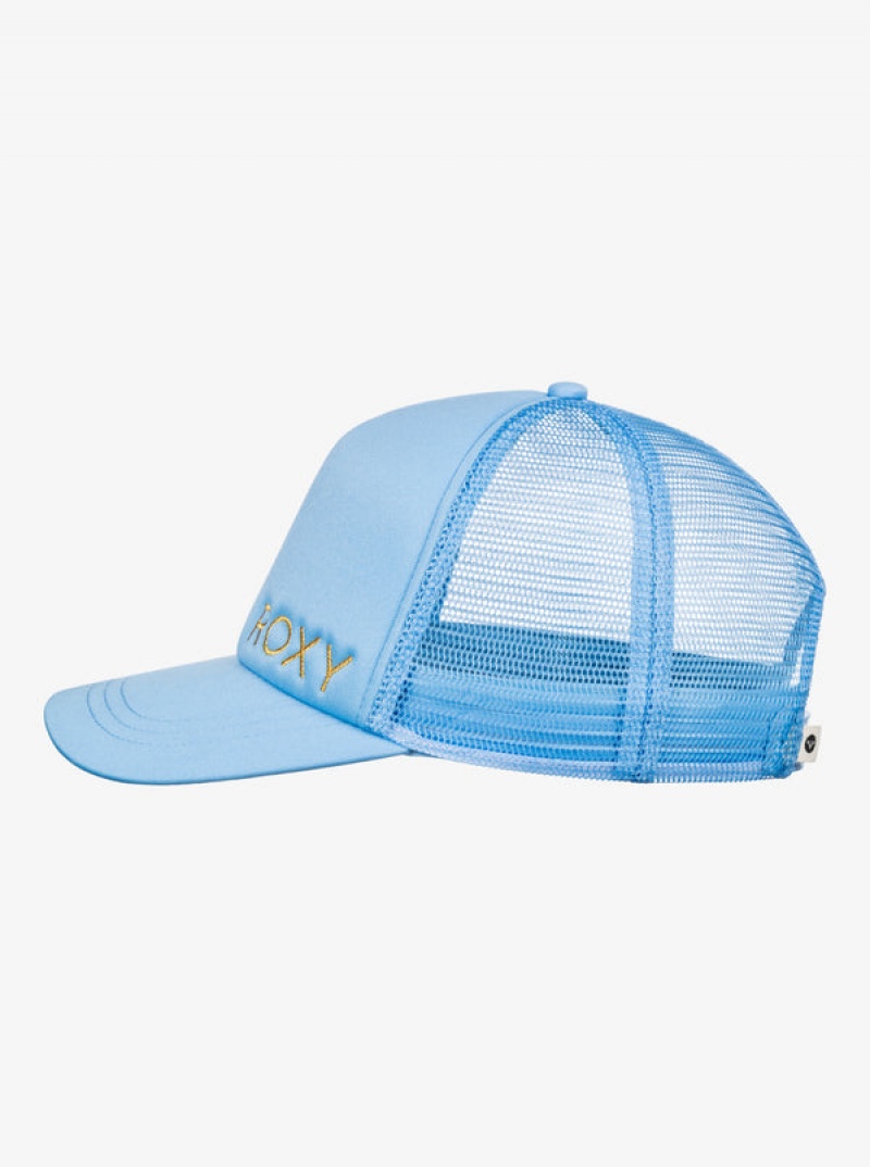 Roxy Finishline Trucker Hats | 46591-EIKN