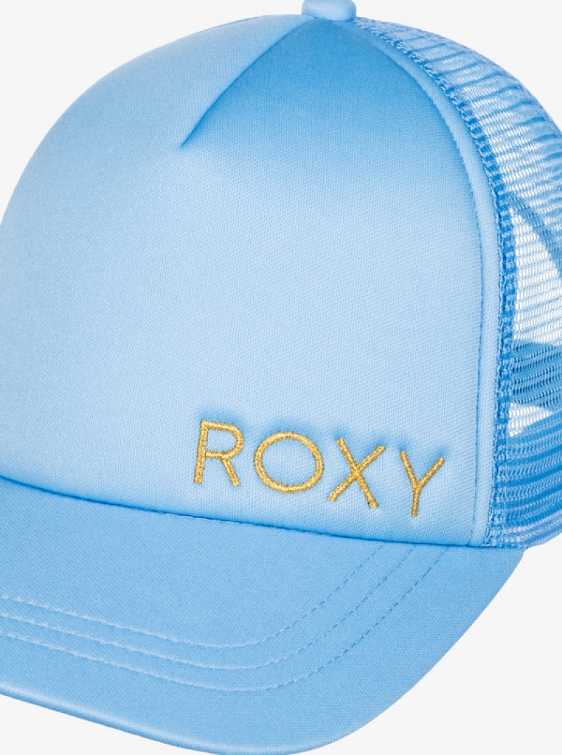 Roxy Finishline Trucker Hats | 46591-EIKN