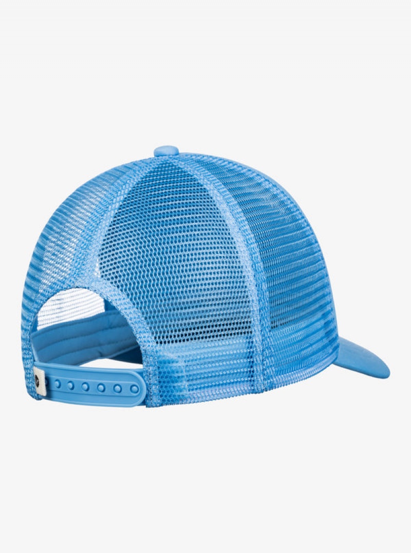 Roxy Finishline Trucker Hats | 46591-EIKN