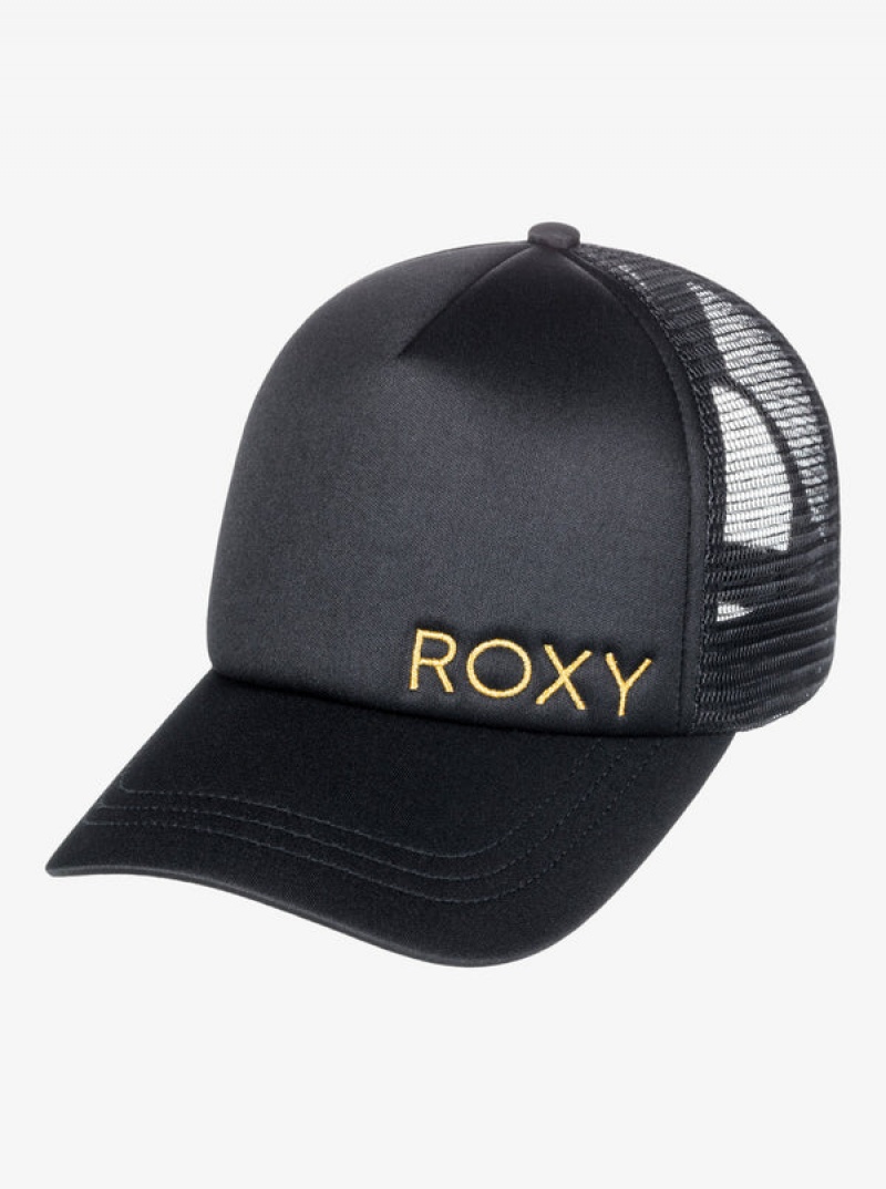 Roxy Finishline Trucker Hats | 80296-WYBN