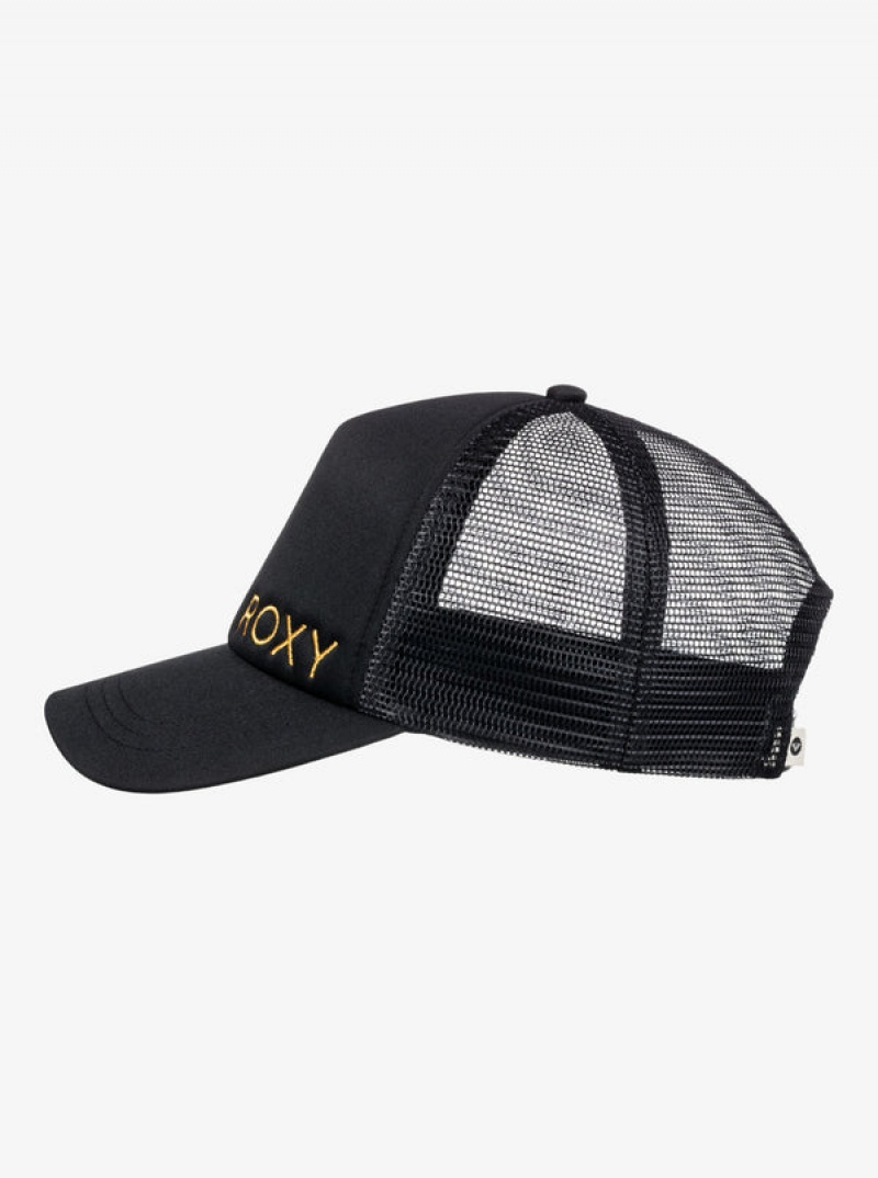 Roxy Finishline Trucker Hats | 80296-WYBN