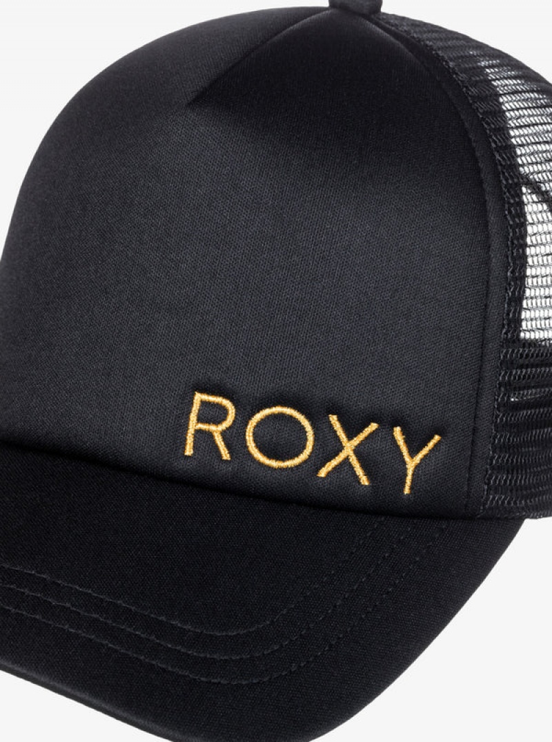 Roxy Finishline Trucker Hats | 80296-WYBN