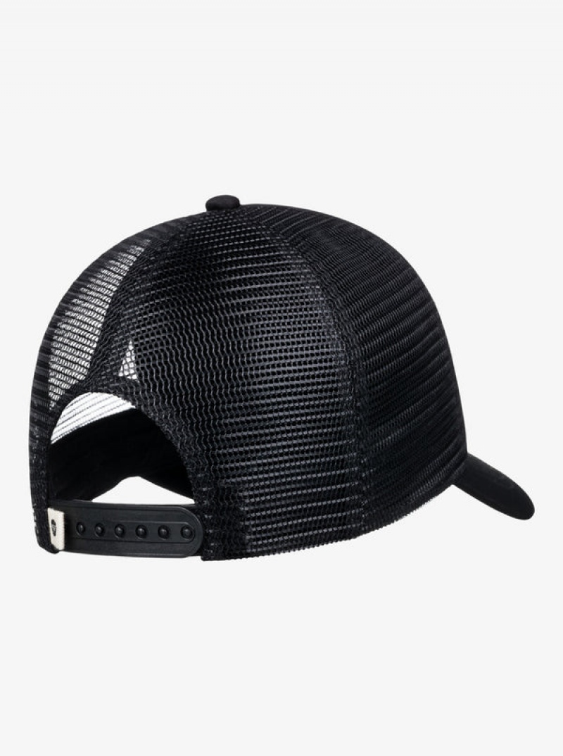 Roxy Finishline Trucker Hats | 80296-WYBN