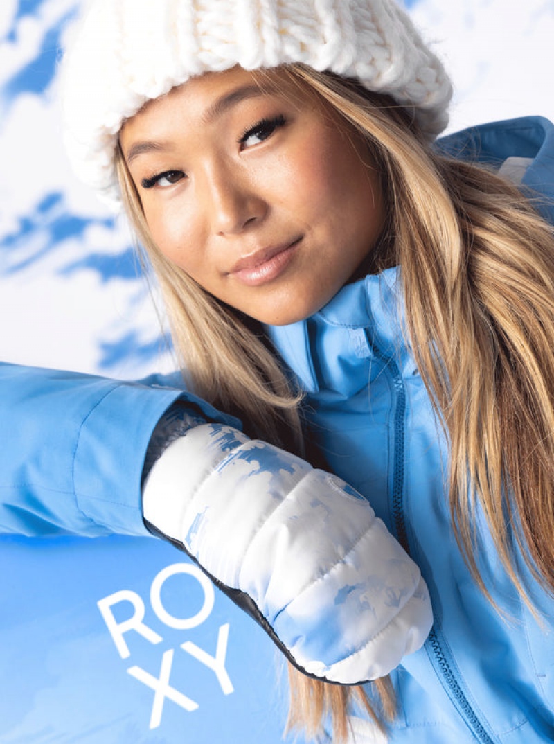 Roxy Flint Creek Technicalboard/Ski Gloves | 28710-ORPL