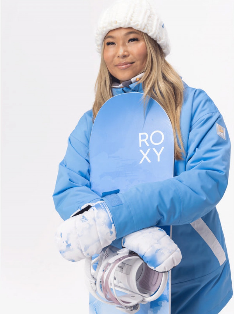 Roxy Flint Creek Technicalboard/Ski Gloves | 28710-ORPL