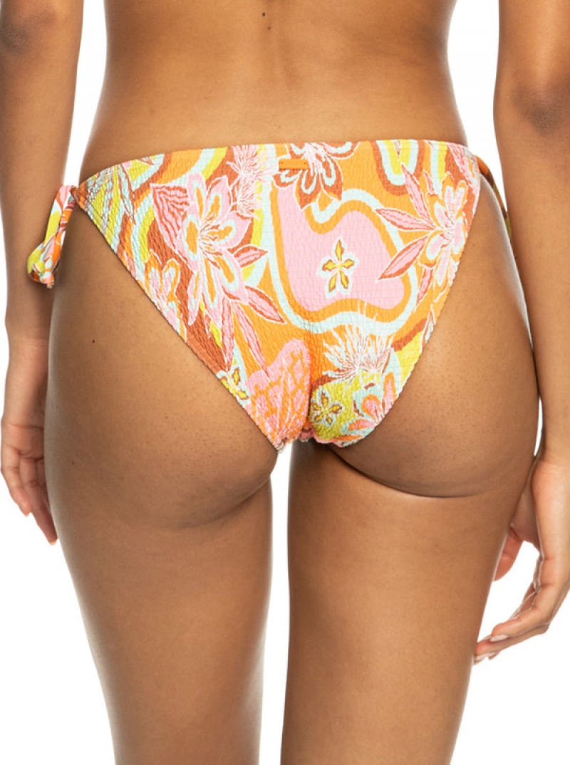 Roxy Floraldelic Bikini Bottoms | 92463-FSJI