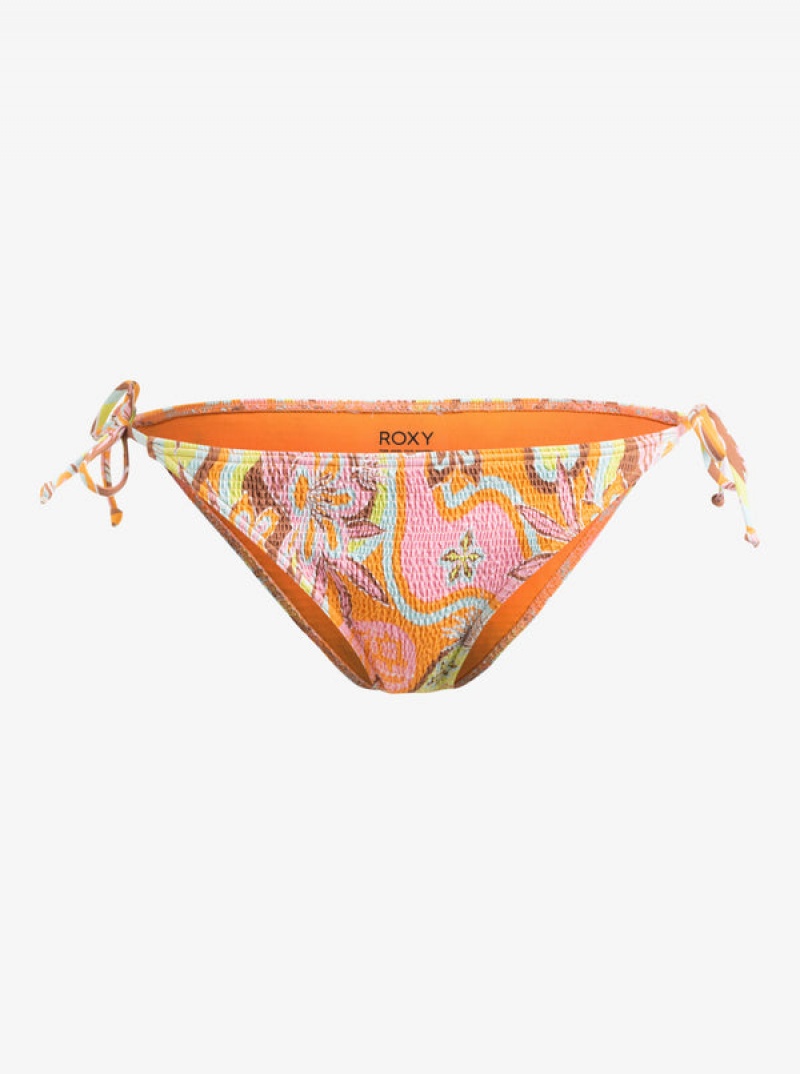 Roxy Floraldelic Bikini Bottoms | 92463-FSJI