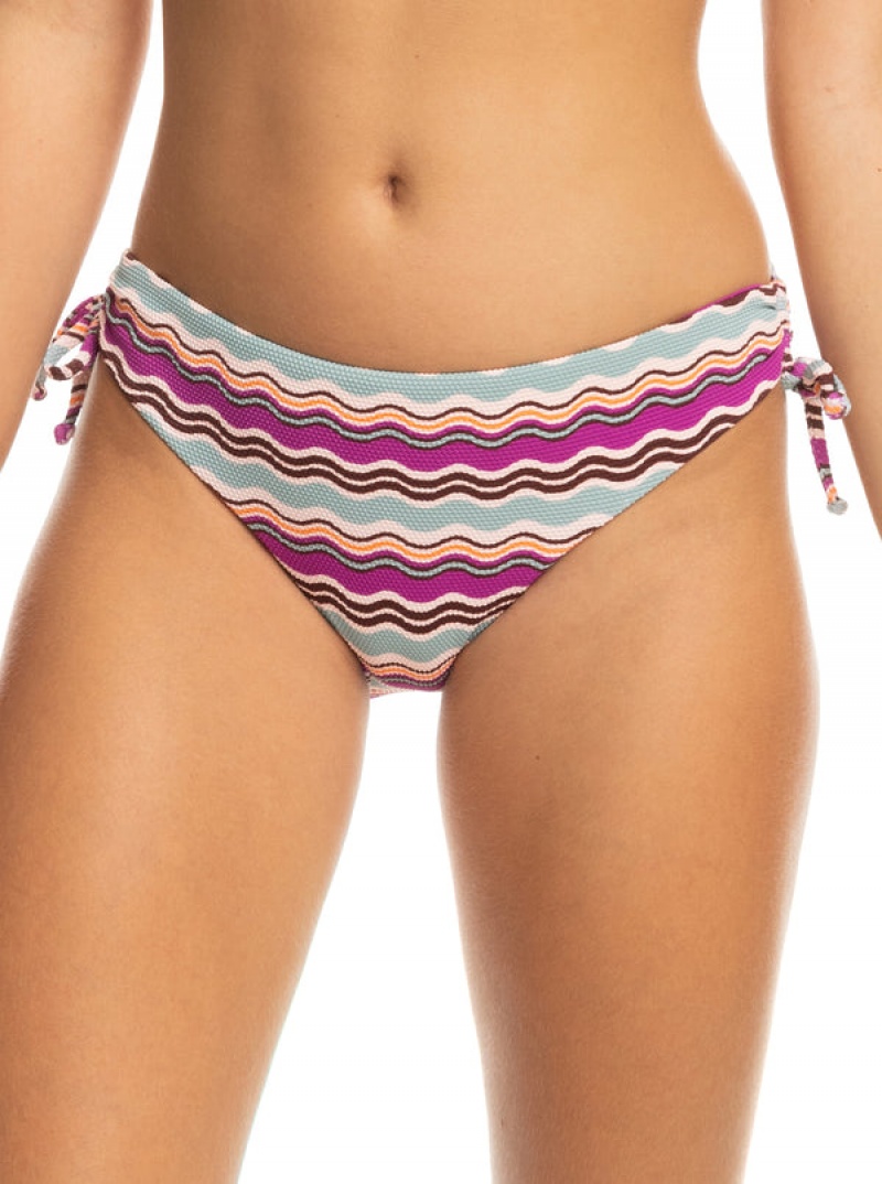 Roxy Flowy Mood Hipster Bikini Bottoms | 16390-ELKY