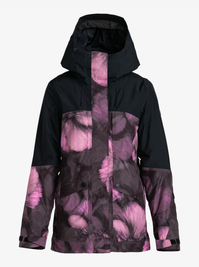 Roxy GORE-TEX® Glade Technical Snowboard Jackets | 30194-FLRI