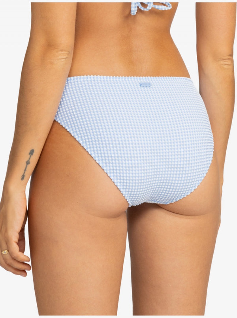 Roxy Gingham Hipster Bikini Bottoms | 04635-POLW