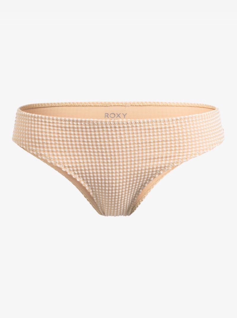 Roxy Gingham Hipster Bikini Bottoms | 12934-TPUM