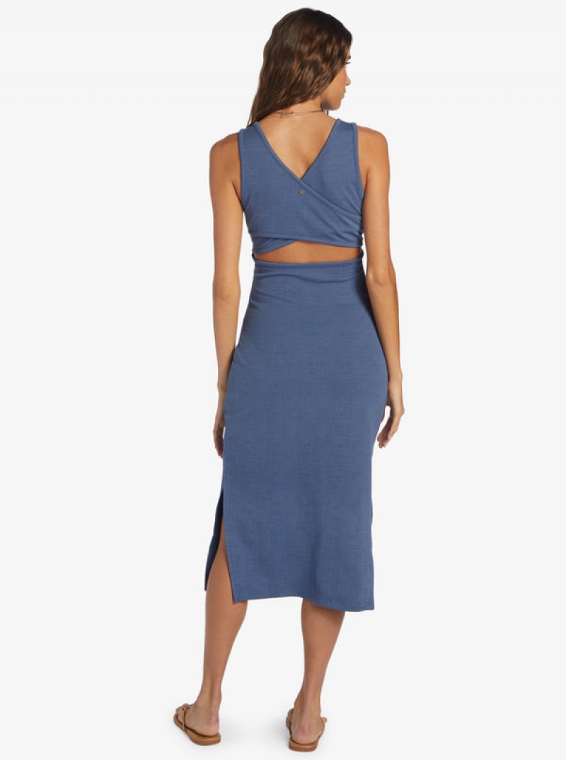 Roxy Good Keepsake Midi Dress | 20846-JMVN