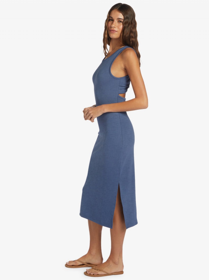 Roxy Good Keepsake Midi Dress | 20846-JMVN