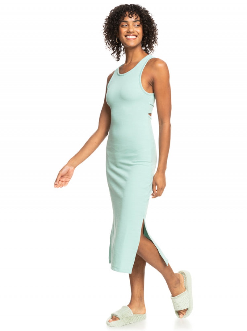 Roxy Good Keepsake Midi Dress | 24987-TDSB