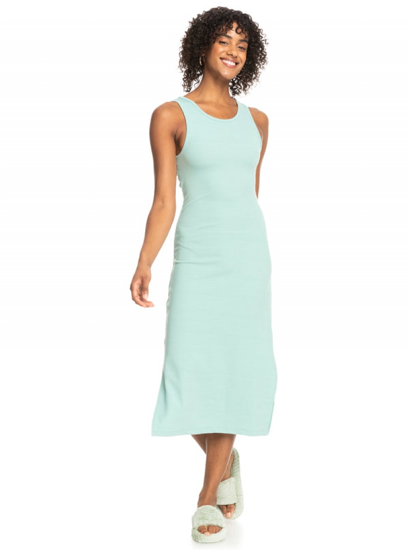 Roxy Good Keepsake Midi Dress | 24987-TDSB